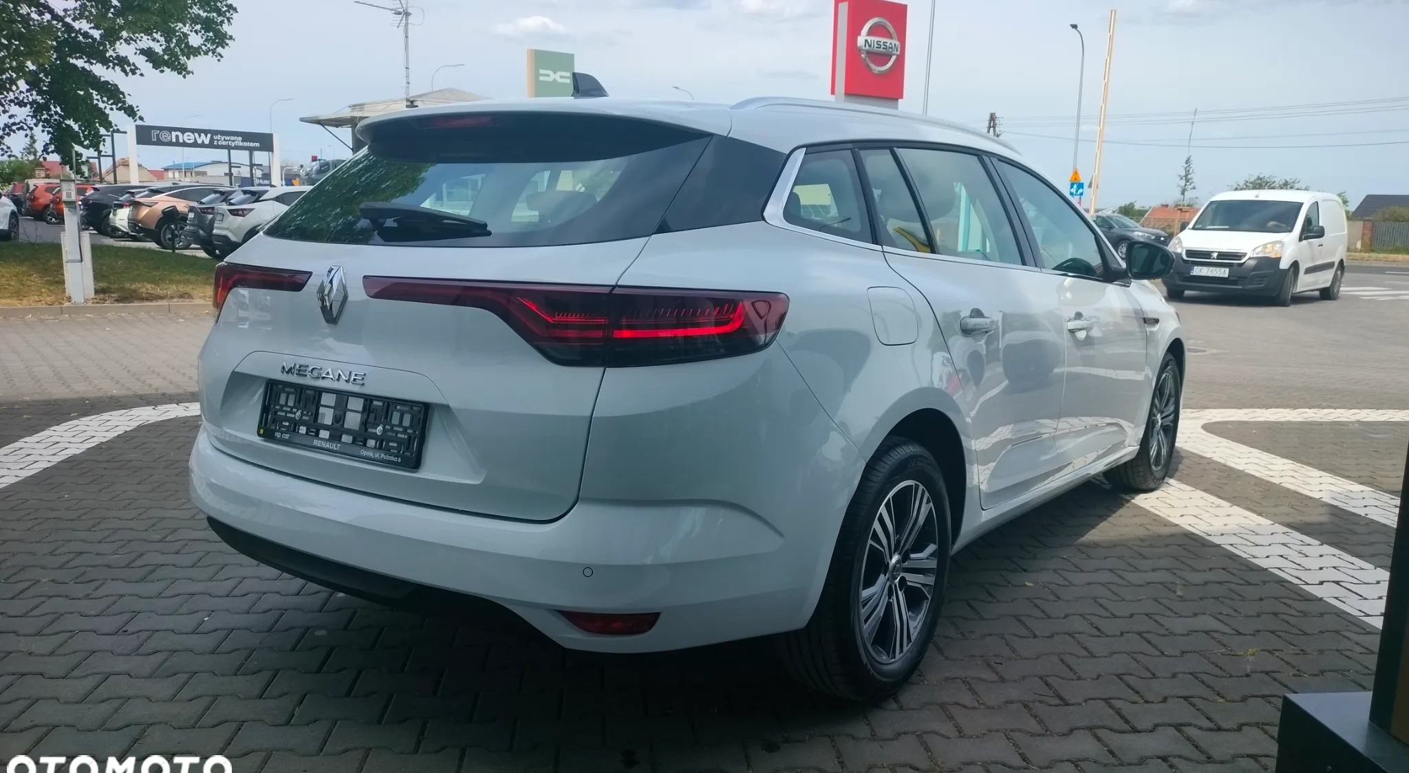 Renault Megane cena 97500 przebieg: 10, rok produkcji 2024 z Opole małe 106